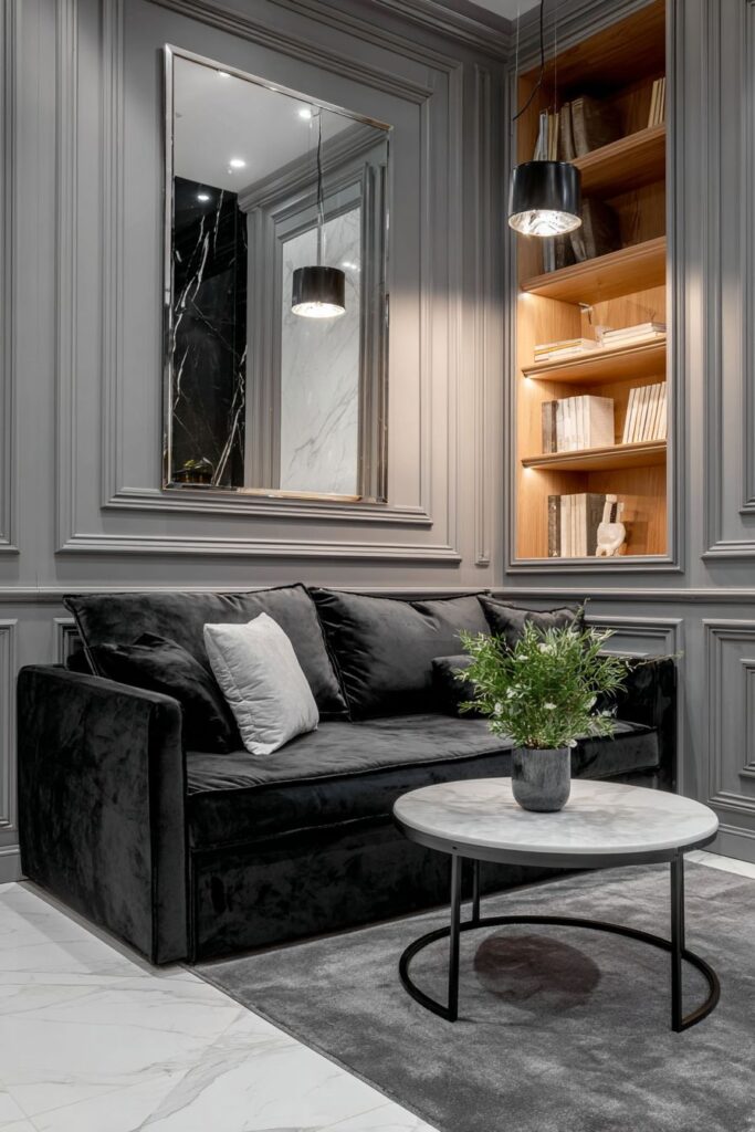 Space-Efficient Studio Living