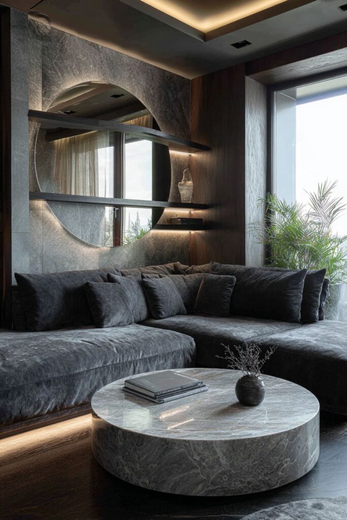 Space-Efficient Studio Living