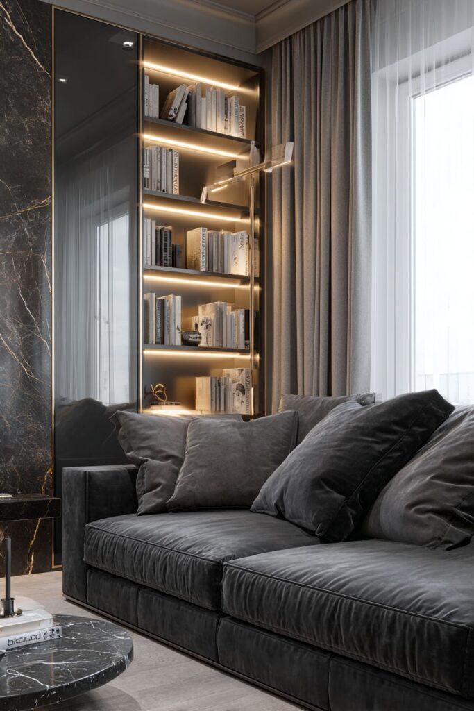 Space-Efficient Studio Living