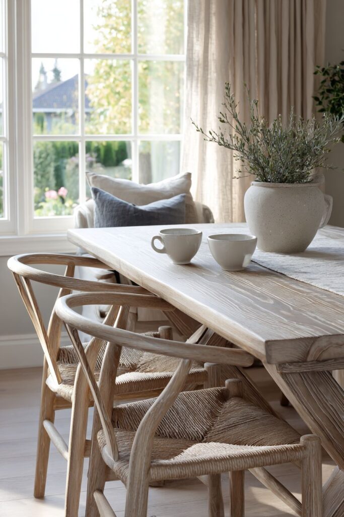 Scandinavian Dinner Table Elegance