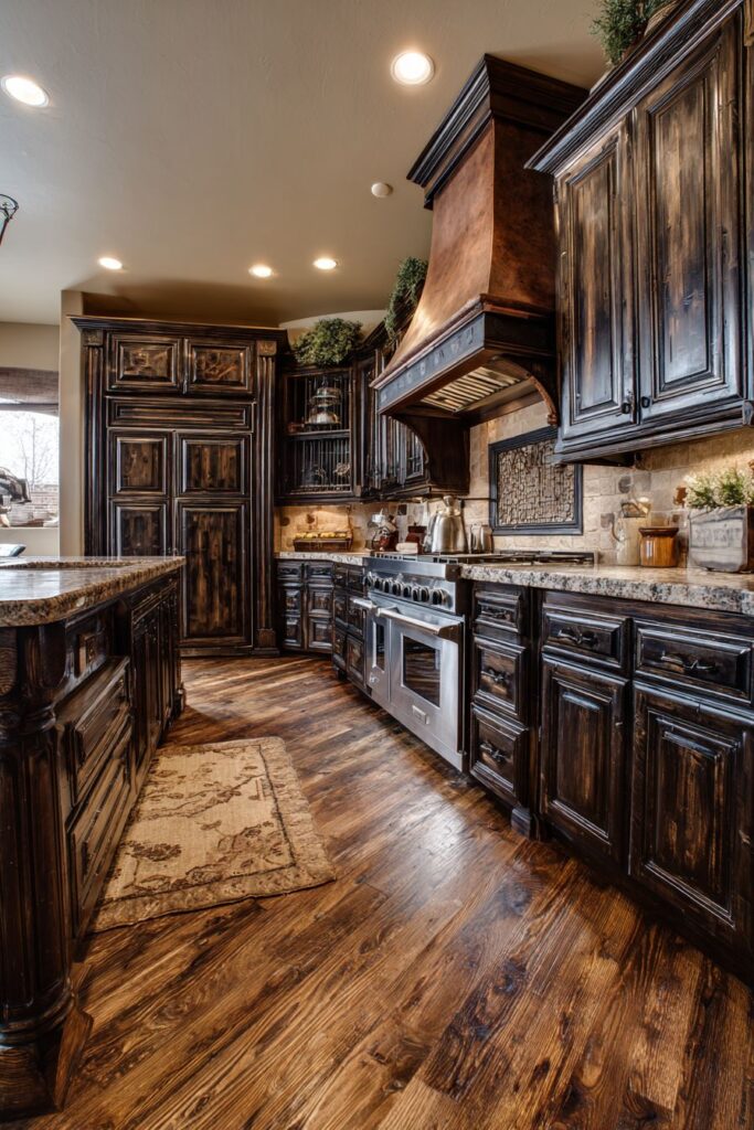 Professional-Grade Luxury Cooking Zone