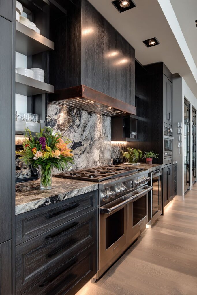 Professional-Grade Luxury Cooking Zone