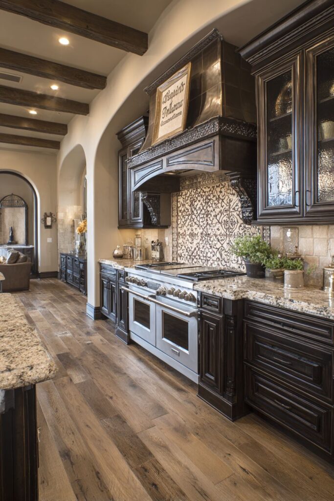 Professional-Grade Luxury Cooking Zone