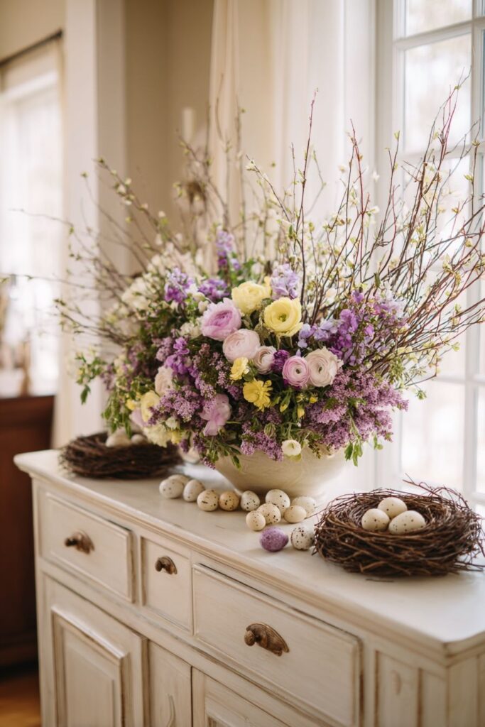 Spring Floral Garden Romance