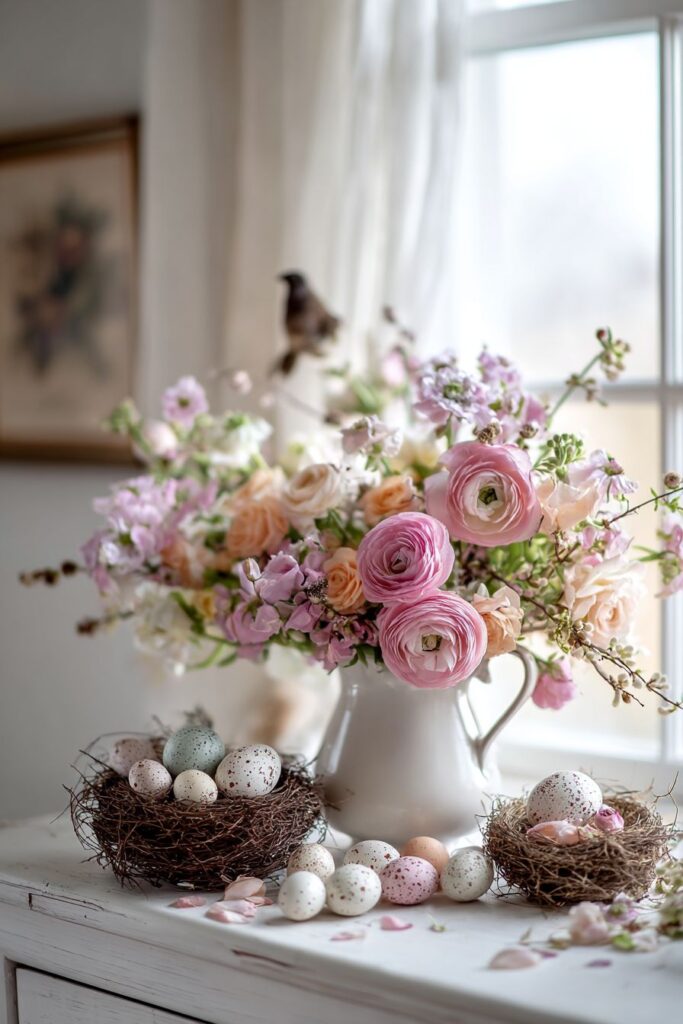 Spring Floral Garden Romance