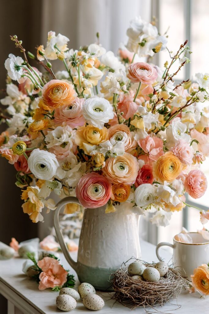 Spring Floral Garden Romance