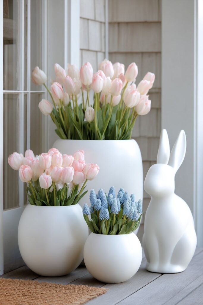 Modern Minimalist Easter Elegance