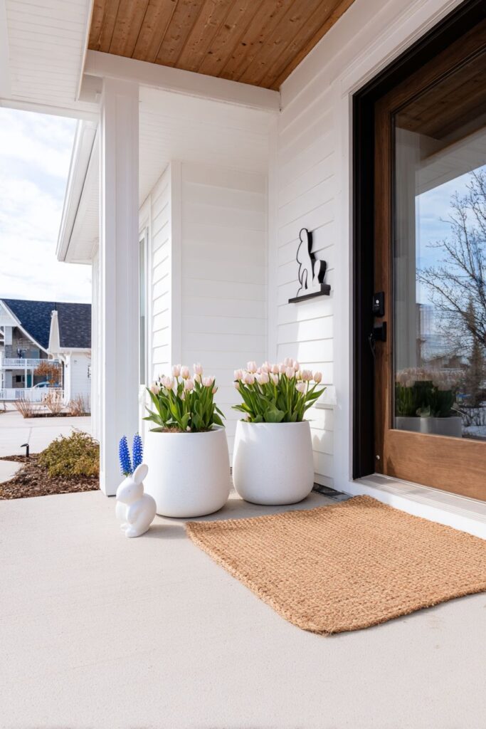 Modern Minimalist Easter Elegance