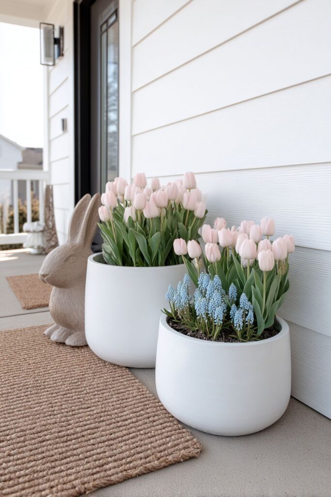 Modern Minimalist Easter Elegance