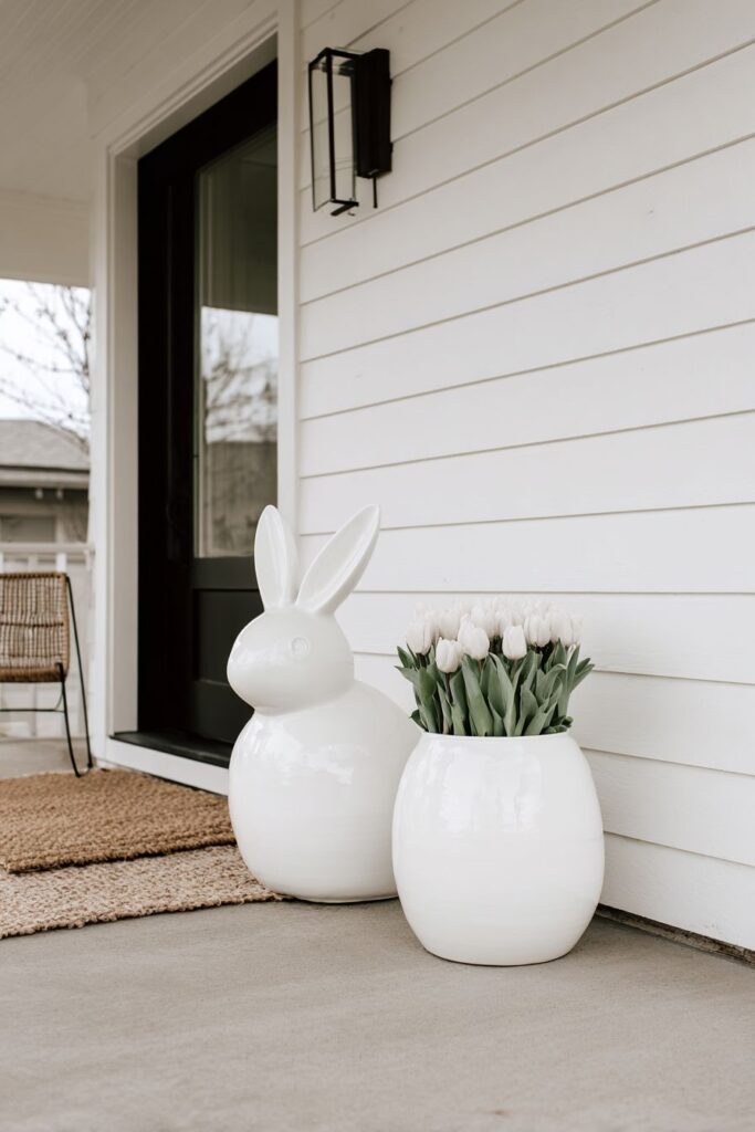 Modern Minimalist Easter Elegance