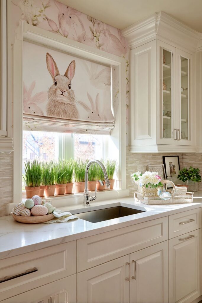 Playful Family-Friendly Kitchen Decor