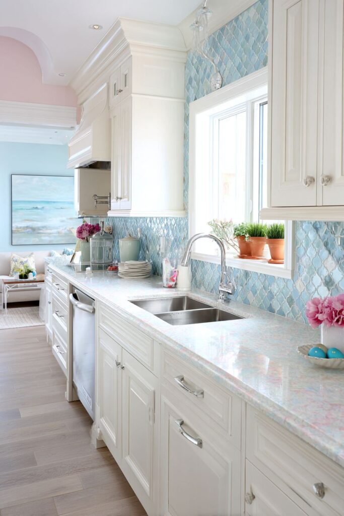 Playful Family-Friendly Kitchen Decor