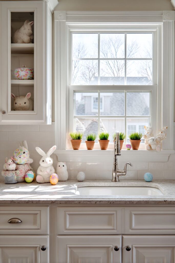 Playful Family-Friendly Kitchen Decor