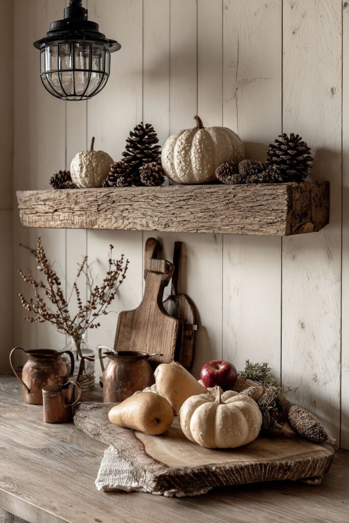 Rustic Floating Shelf Charm