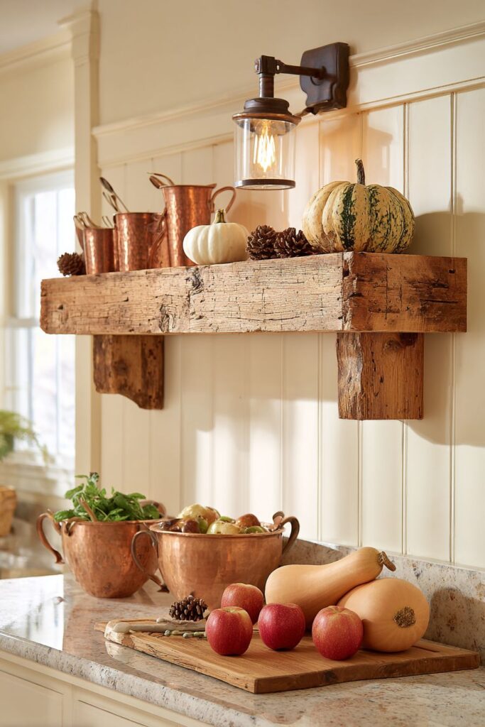 Rustic Floating Shelf Charm