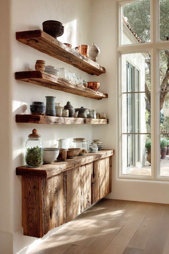 Floor-to-Ceiling Display Storage