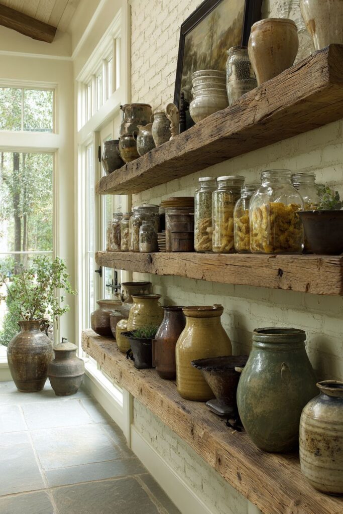 Floor-to-Ceiling Display Storage