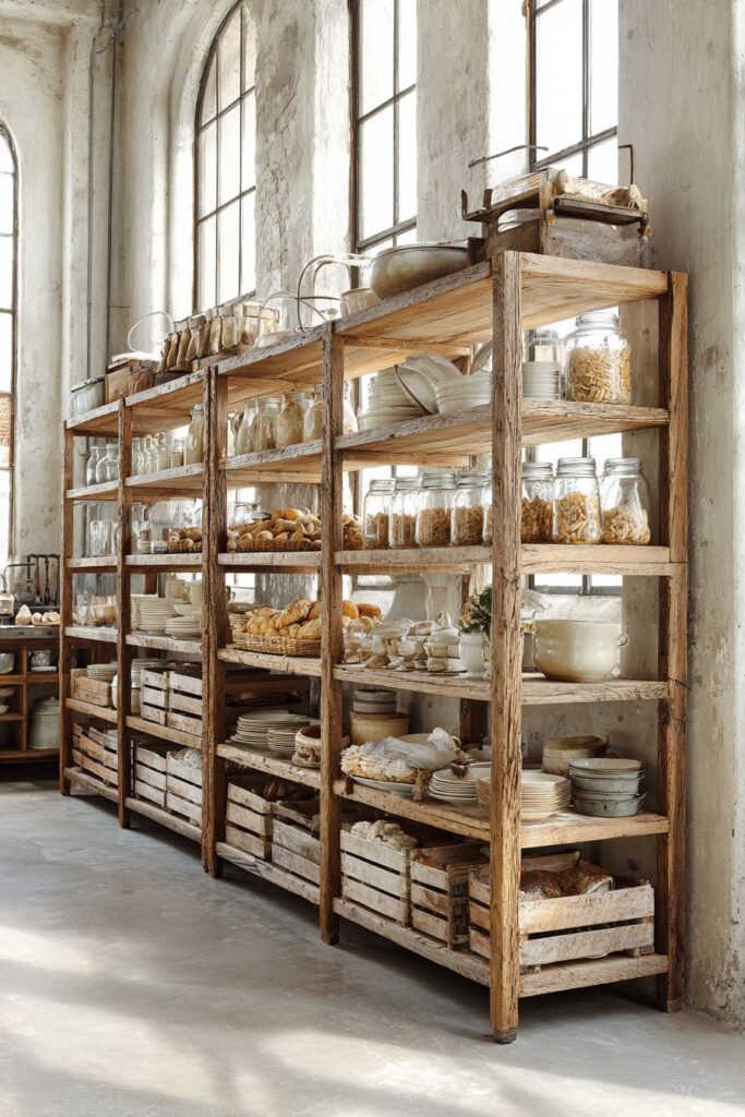 Floor-to-Ceiling Display Storage