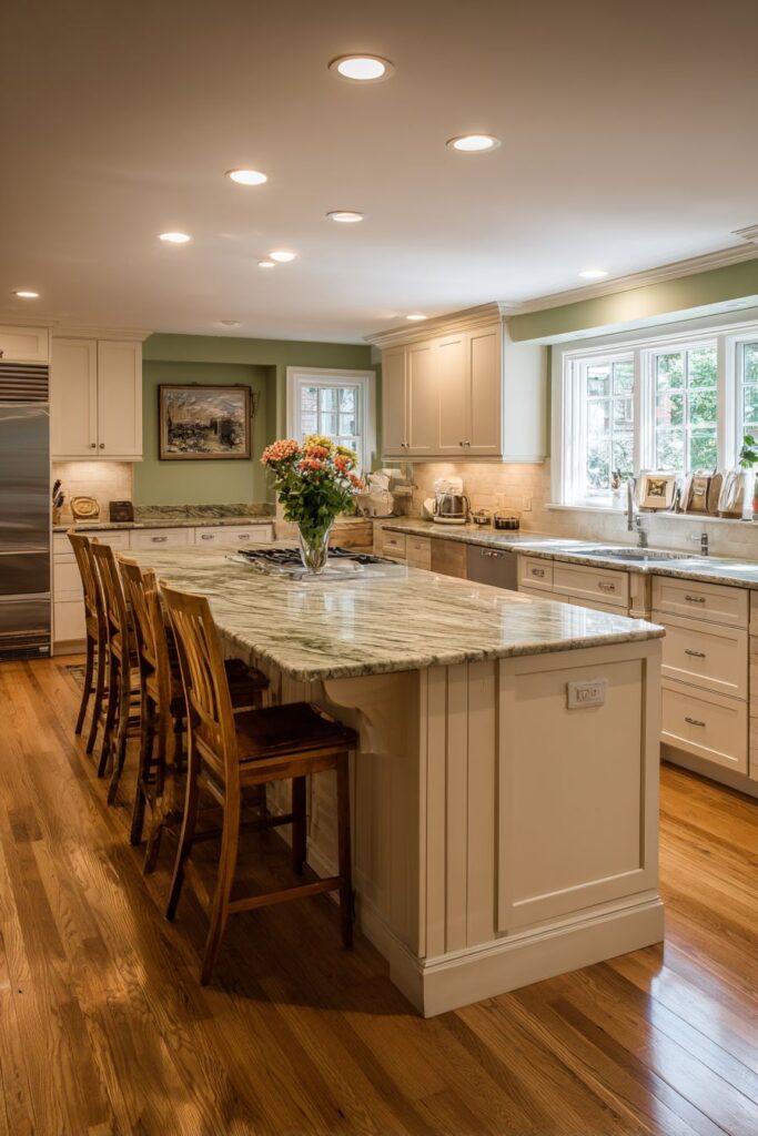 Emerald Elegance with Herringbone Details