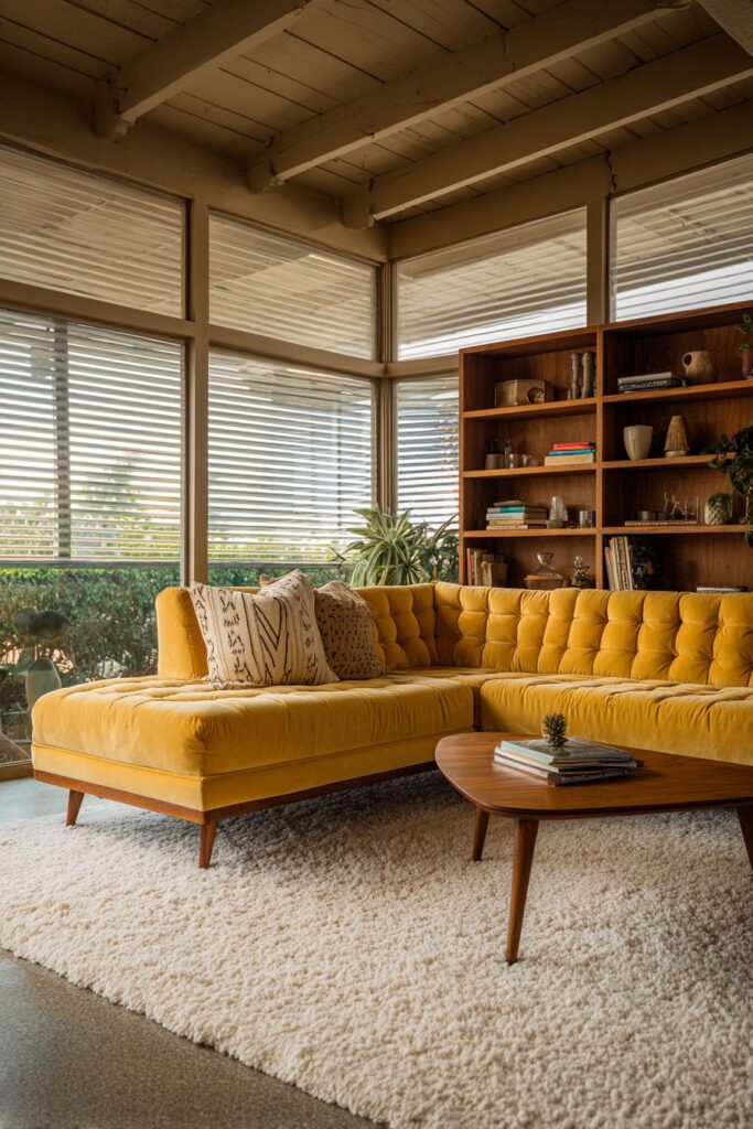 Mid-Century Modern Revival: Retro Sophistication for Today