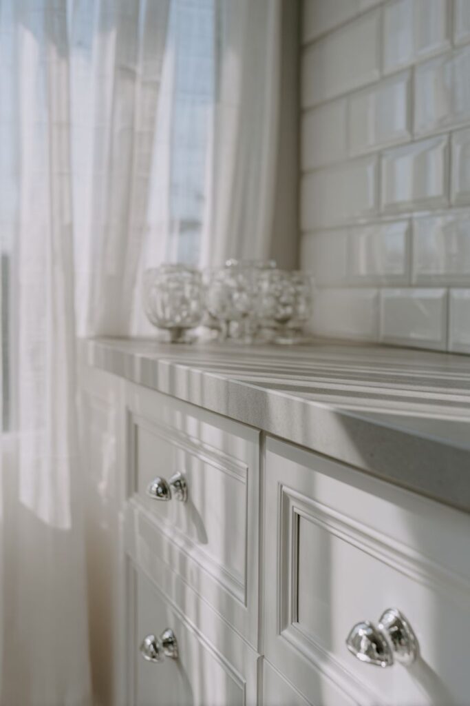 Transitional Beveled Elegance