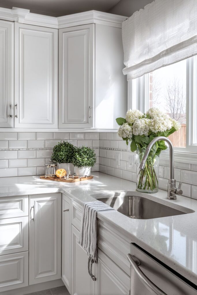 Transitional Beveled Elegance