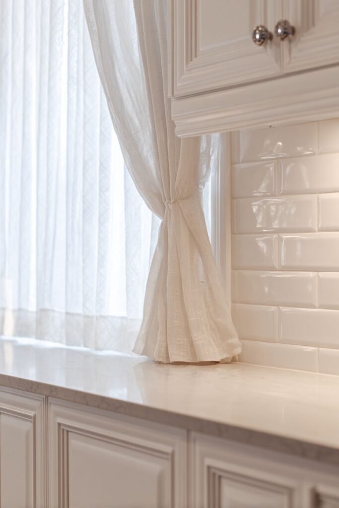 Transitional Beveled Elegance