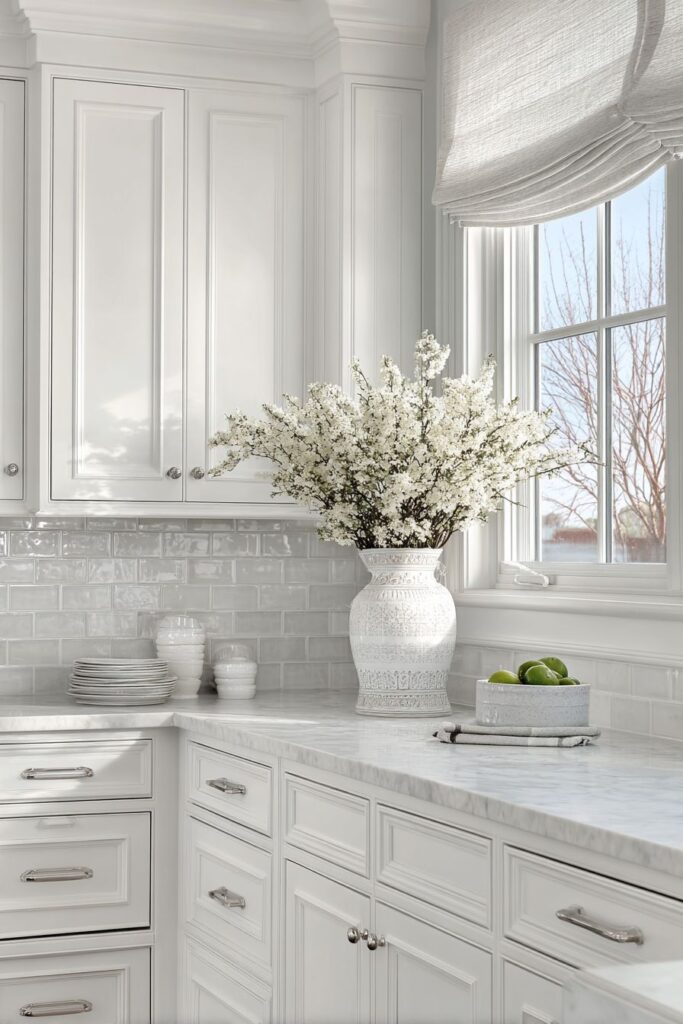 Transitional Beveled Elegance