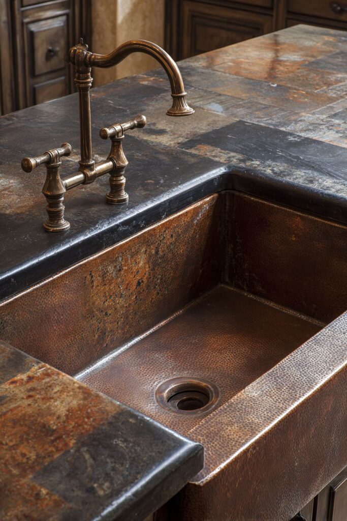 Luxury Hand-Hammered Copper Artistry