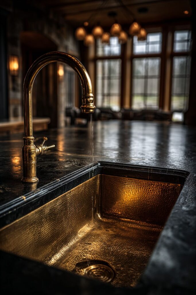 Luxury Hand-Hammered Copper Artistry