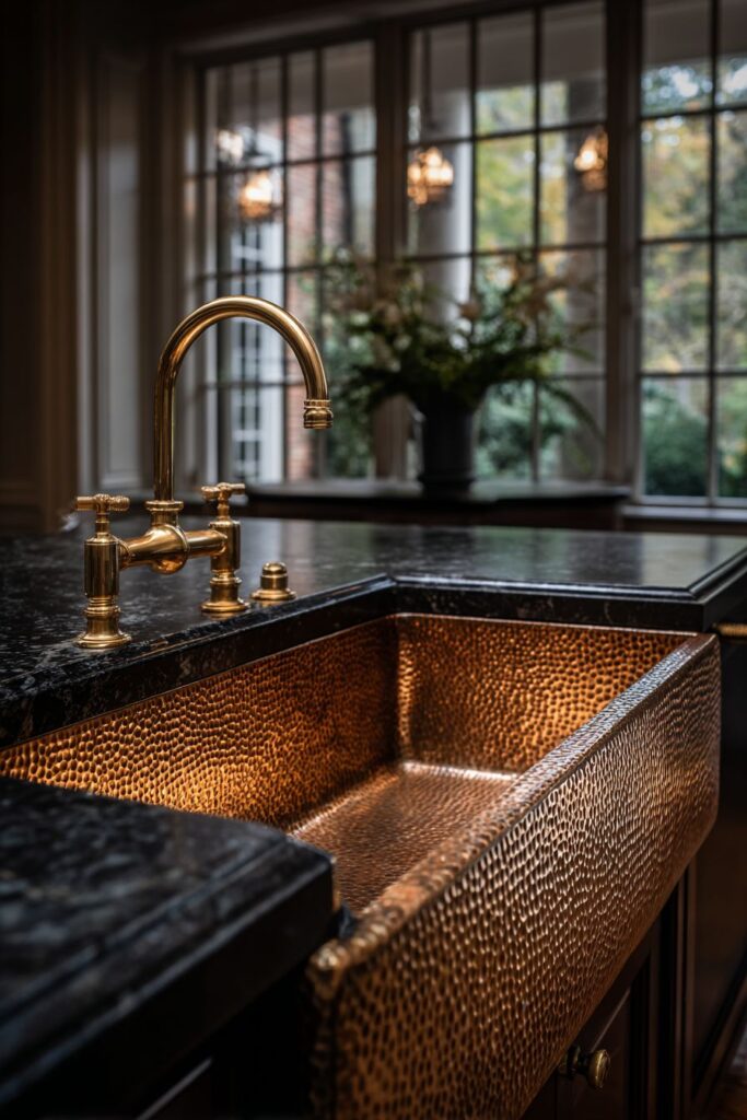 Luxury Hand-Hammered Copper Artistry