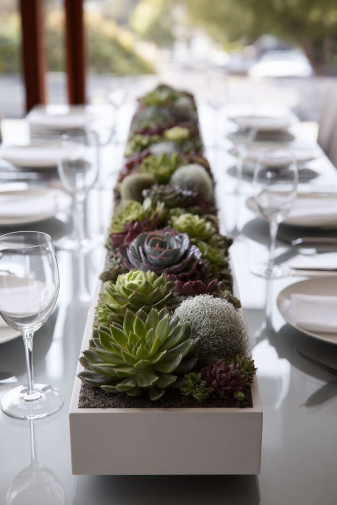 Contemporary Glass and Chrome Elegance