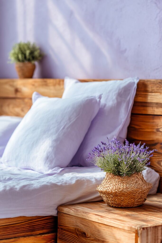 Scandinavian-Inspired Bedroom with Natural Elements