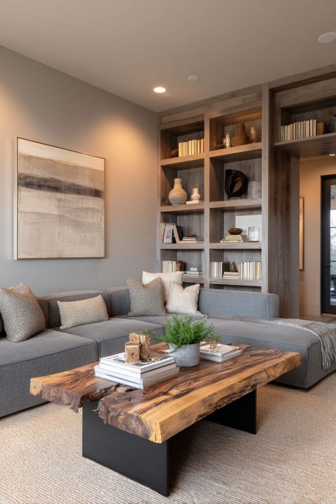 Contemporary Open-Concept Living