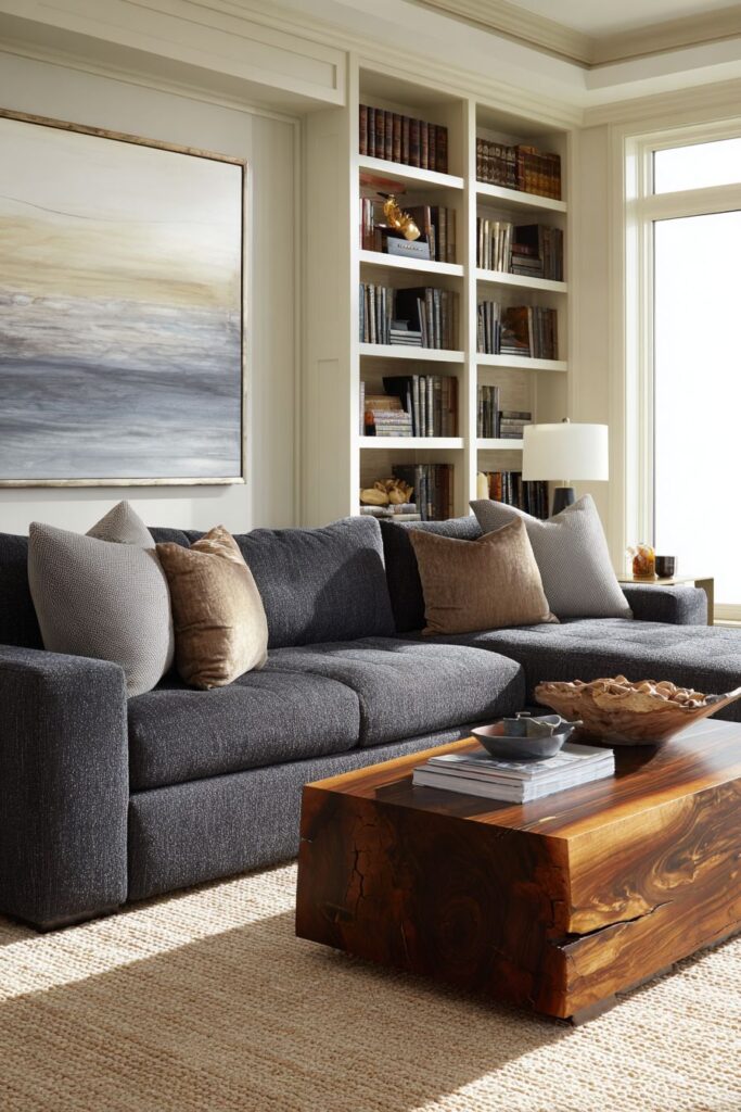 Contemporary Open-Concept Living