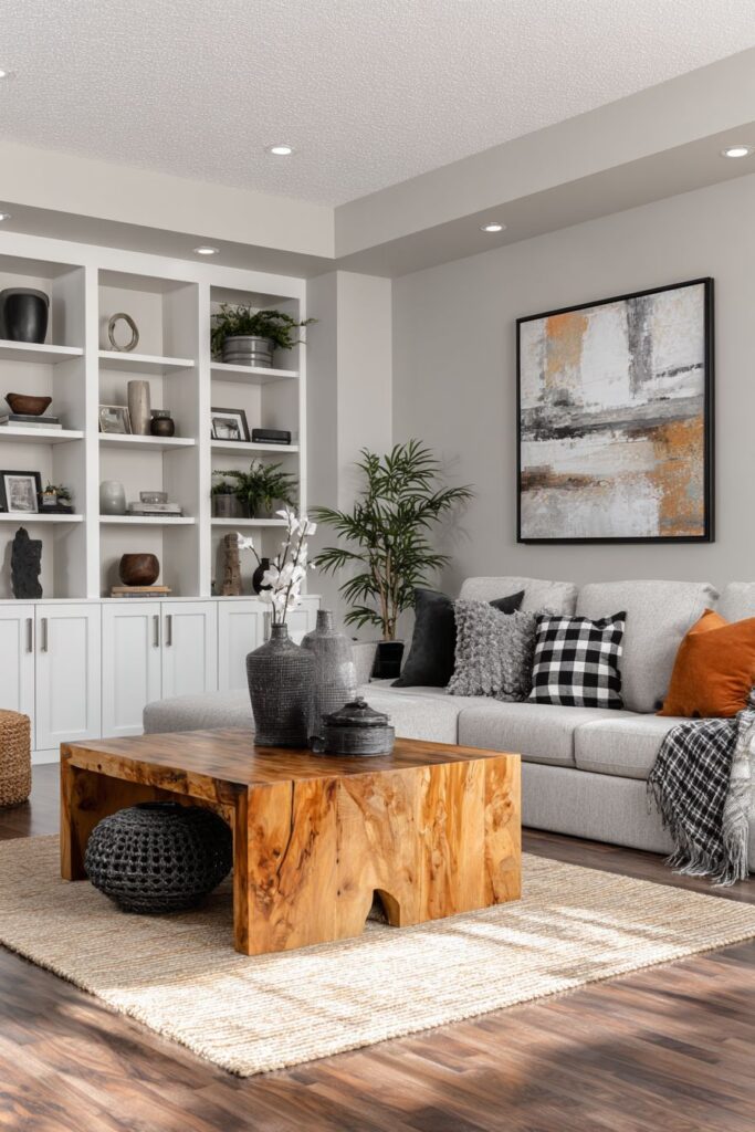 Contemporary Open-Concept Living