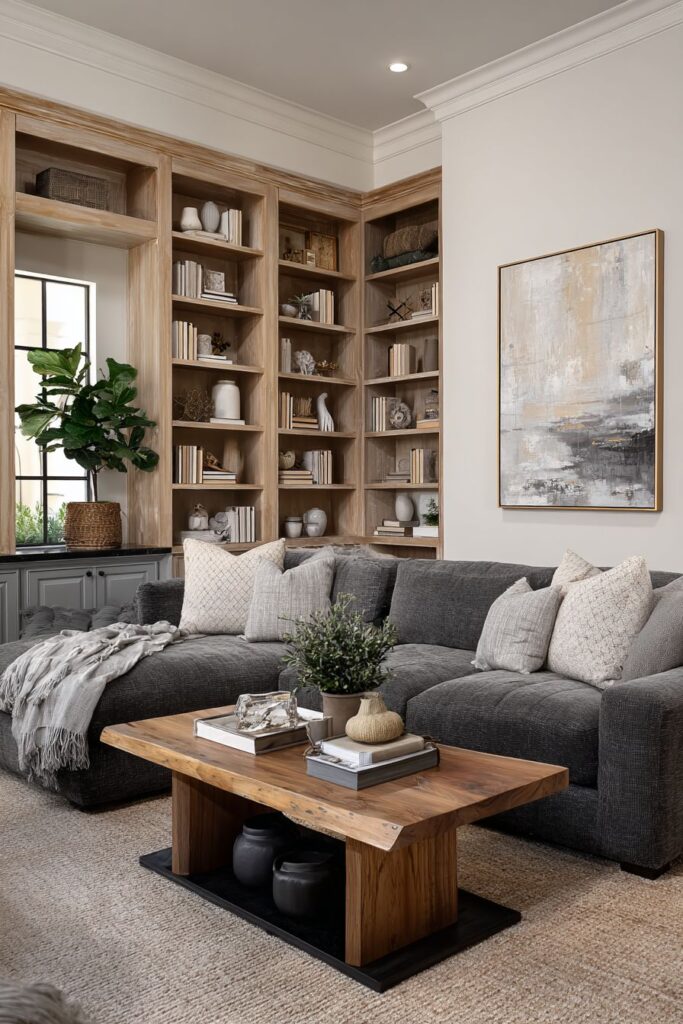 Contemporary Open-Concept Living