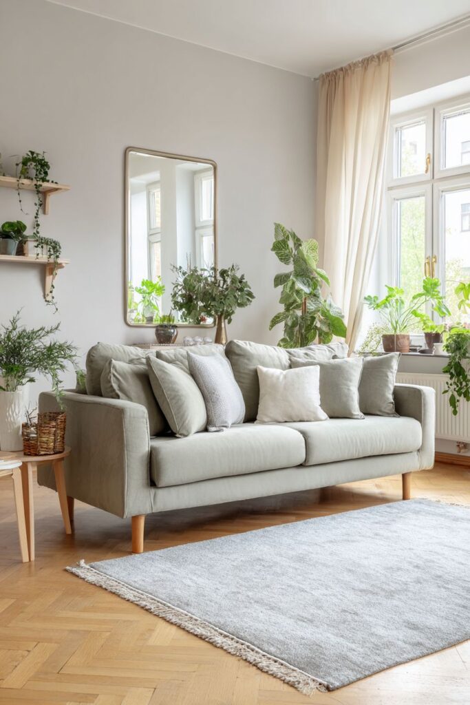 Small Space Sage Green Solutions
