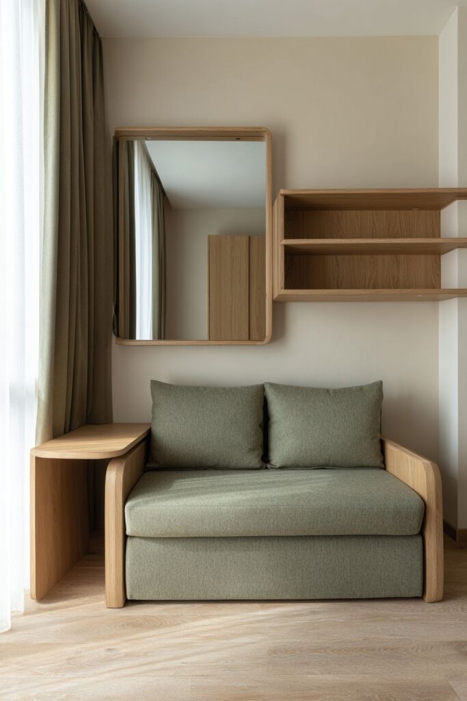 Small Space Sage Green Solutions