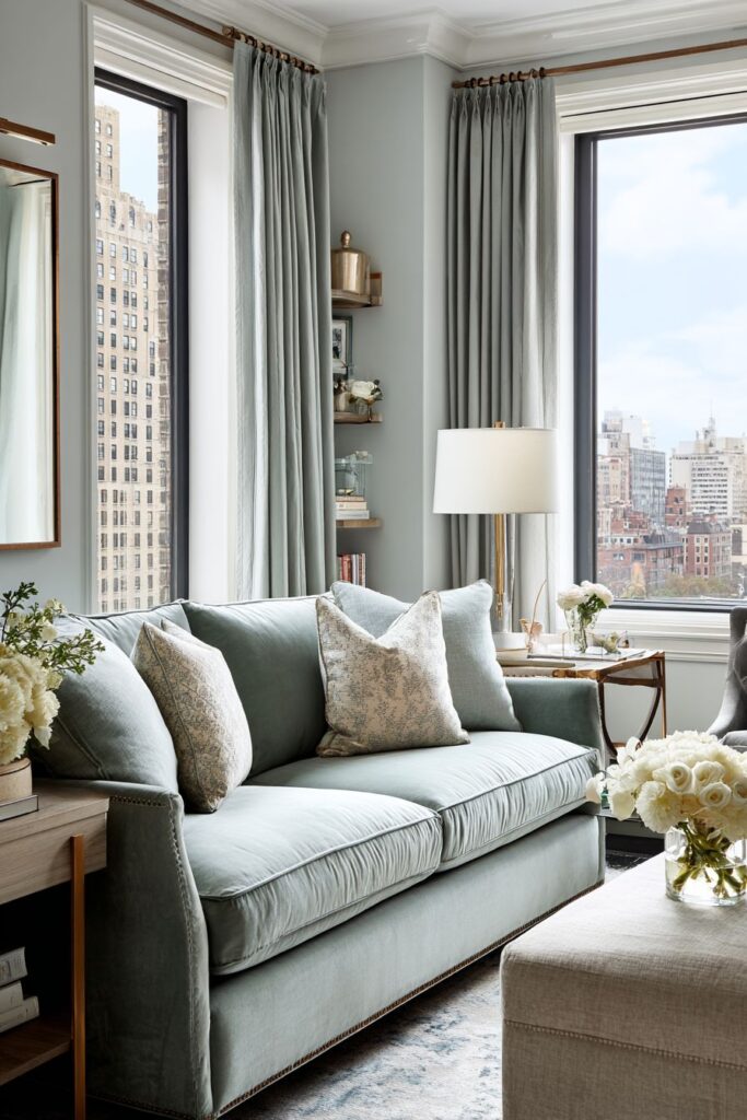 Small Space Sage Green Solutions