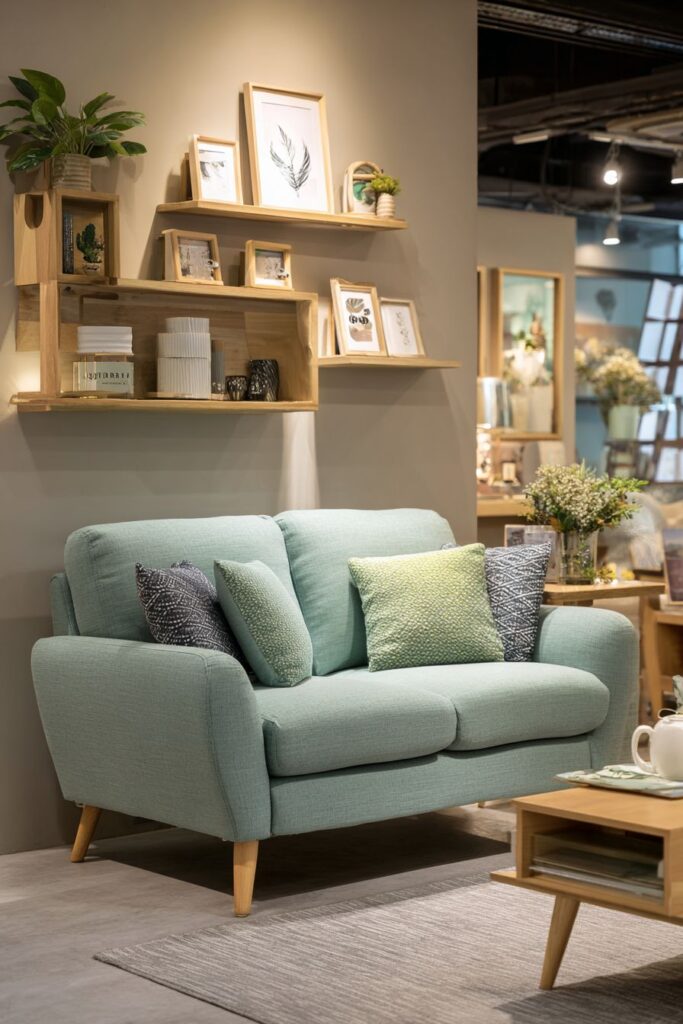 Small Space Sage Green Solutions