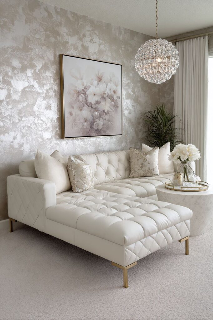 Monochromatic Metallic Luxury