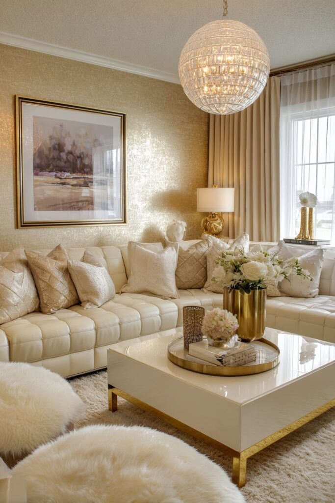 Monochromatic Metallic Luxury