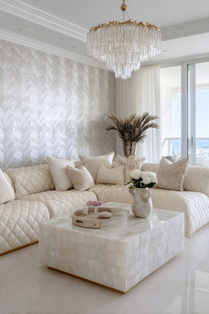 Monochromatic Metallic Luxury