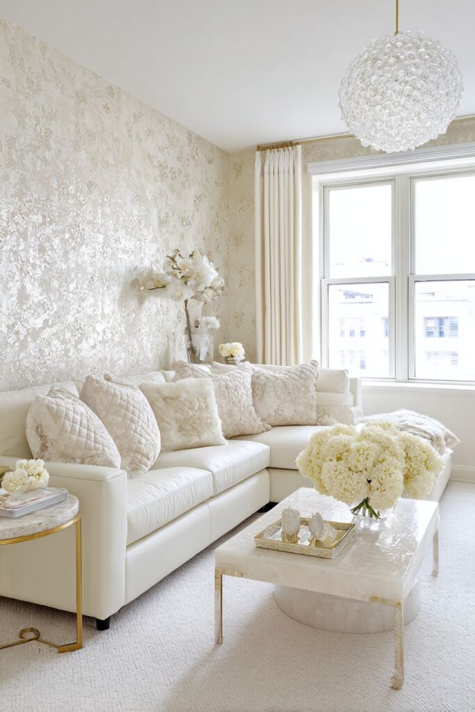 Monochromatic Metallic Luxury