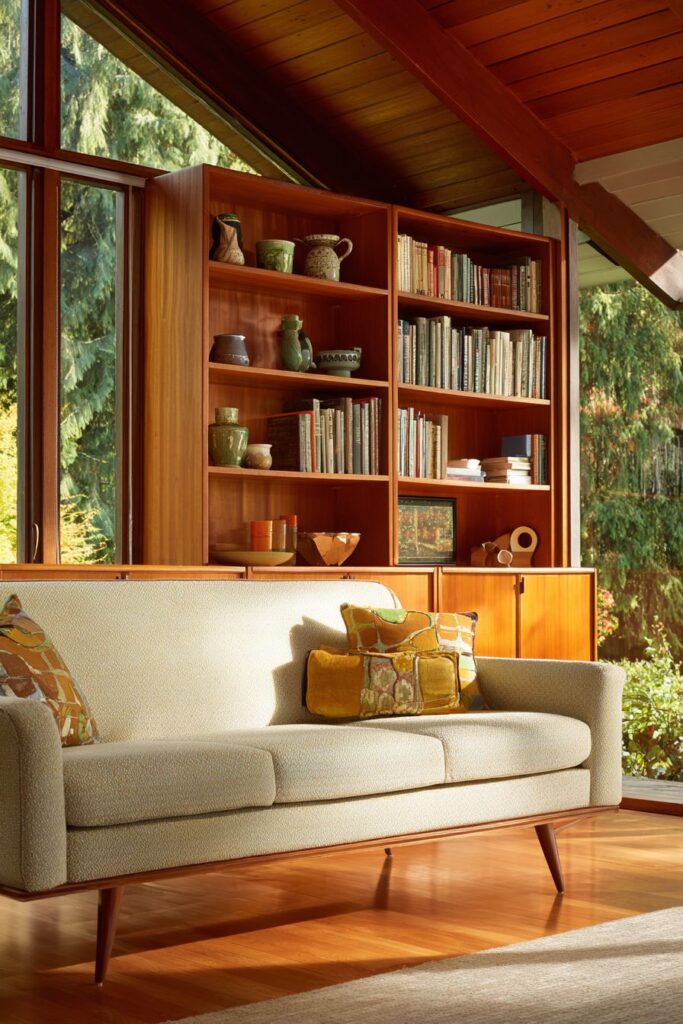 Built-in Storage and Seamless Integration