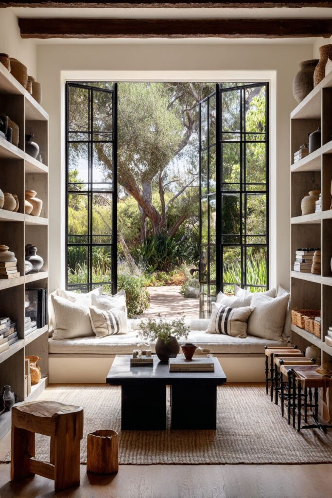 The Built-In Window Sanctuary