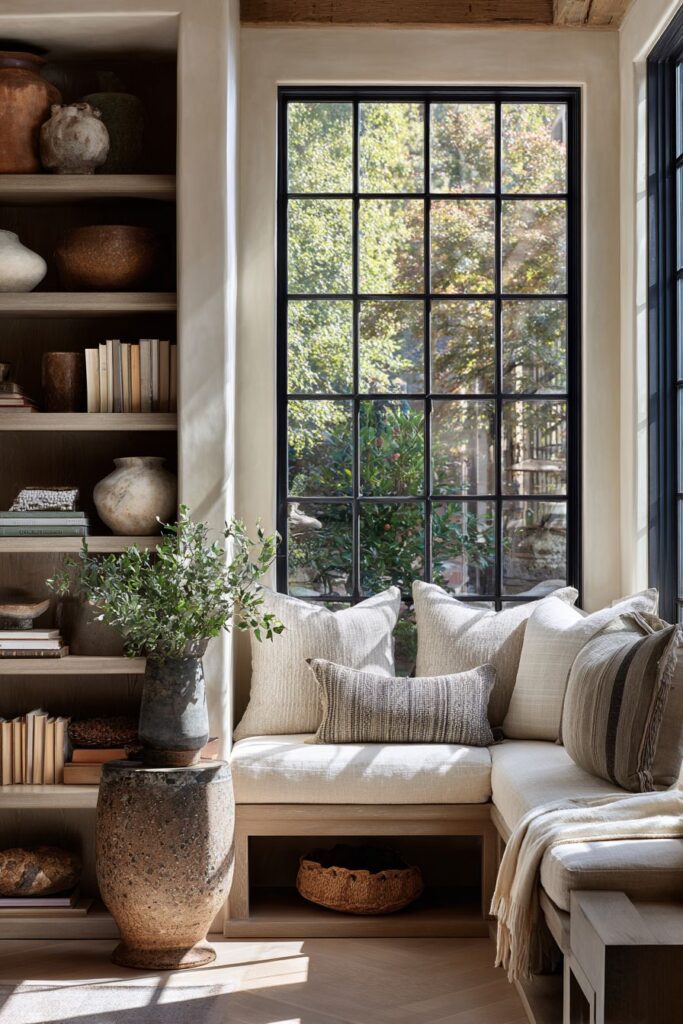 The Built-In Window Sanctuary