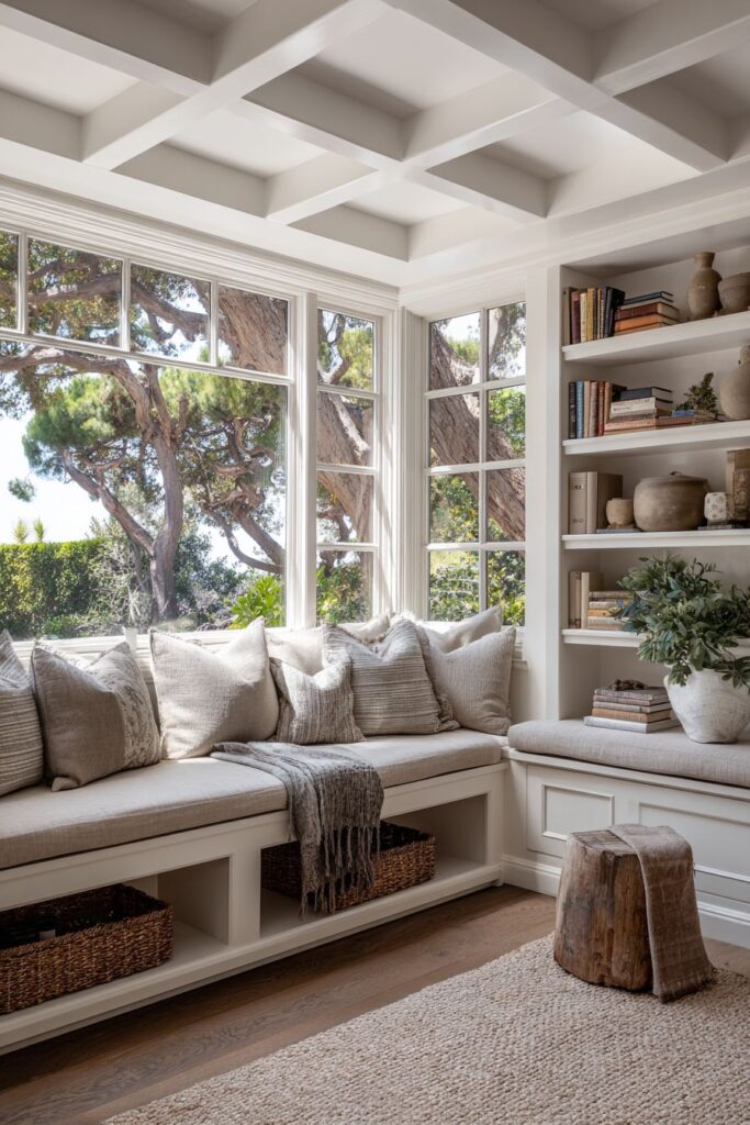 The Built-In Window Sanctuary