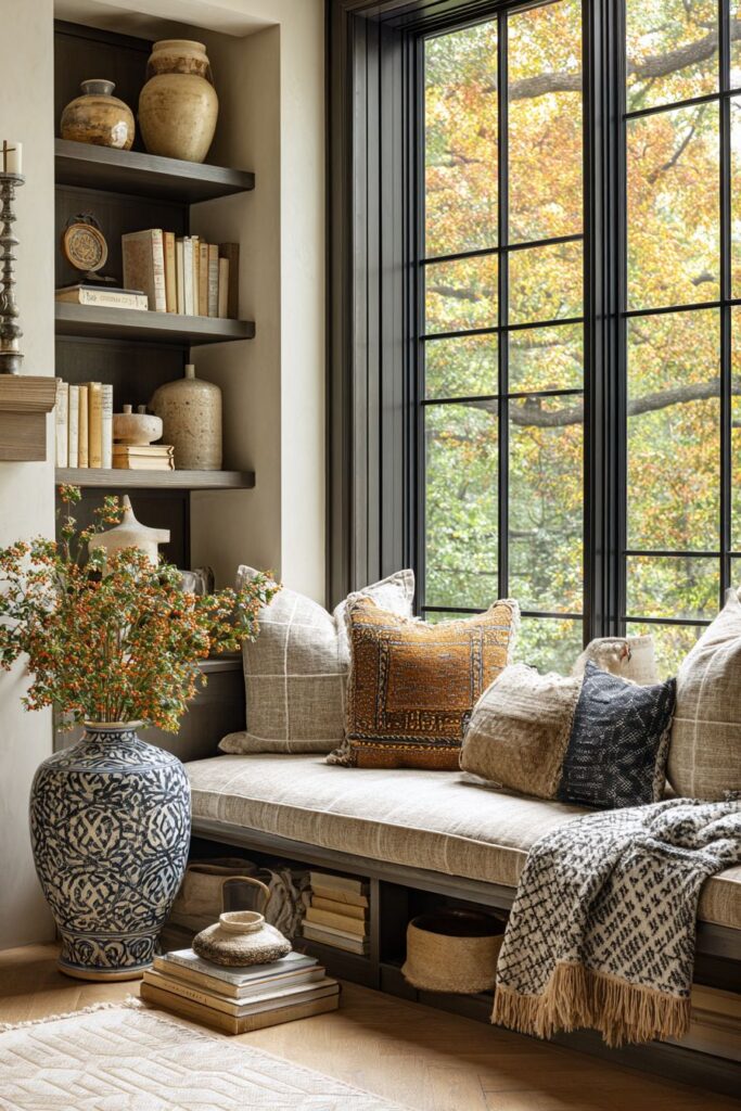 The Built-In Window Sanctuary